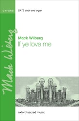 If Ye Love Me SATB choral sheet music cover